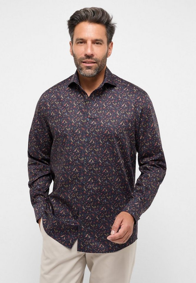 Eterna Langarmhemd COMFORT FIT von Eterna