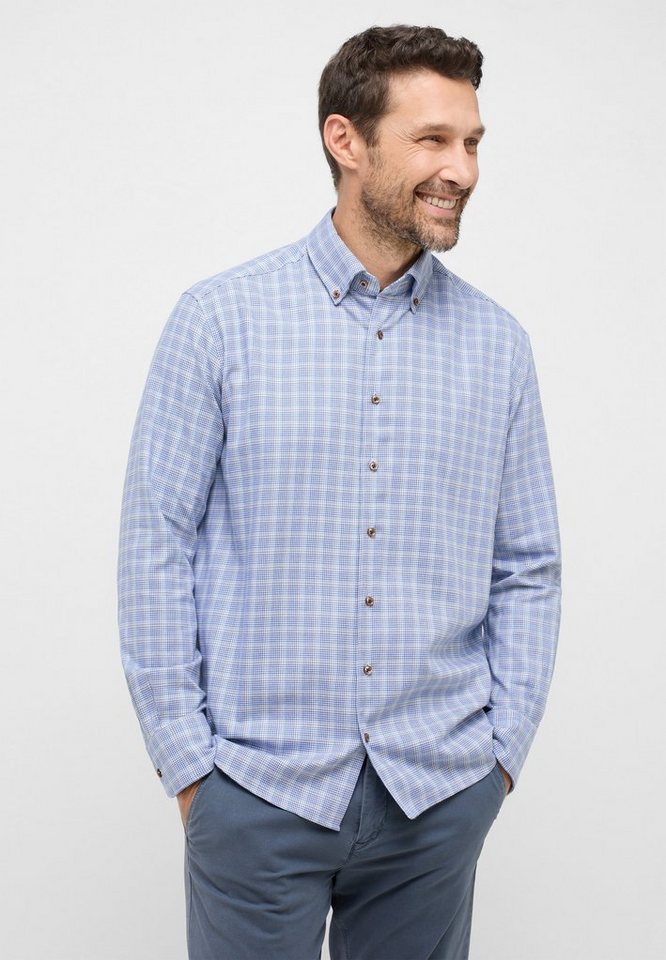Eterna Langarmhemd COMFORT FIT von Eterna