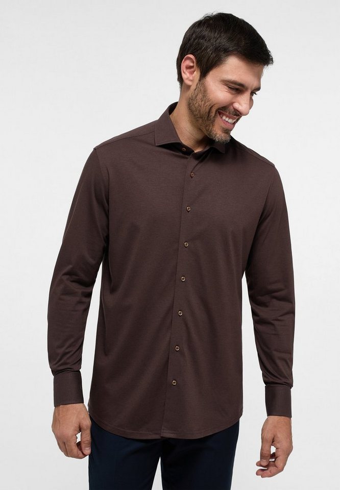 Eterna Langarmhemd COMFORT FIT von Eterna