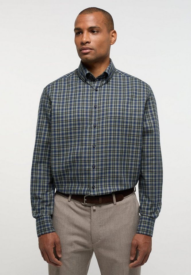Eterna Langarmhemd COMFORT FIT von Eterna