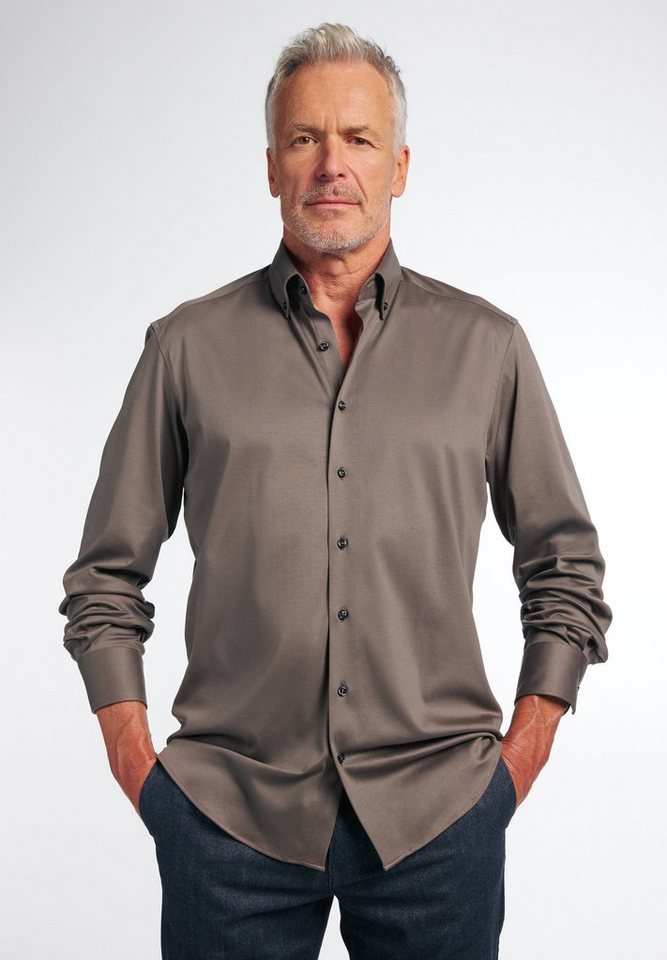 Eterna Langarmhemd COMFORT FIT von Eterna