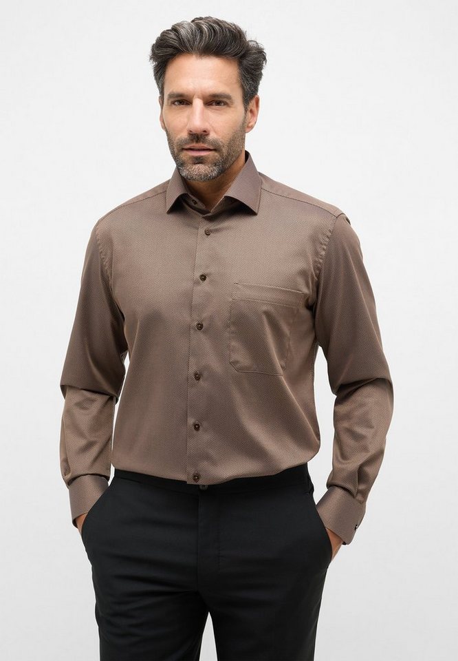 Eterna Langarmhemd COMFORT FIT von Eterna