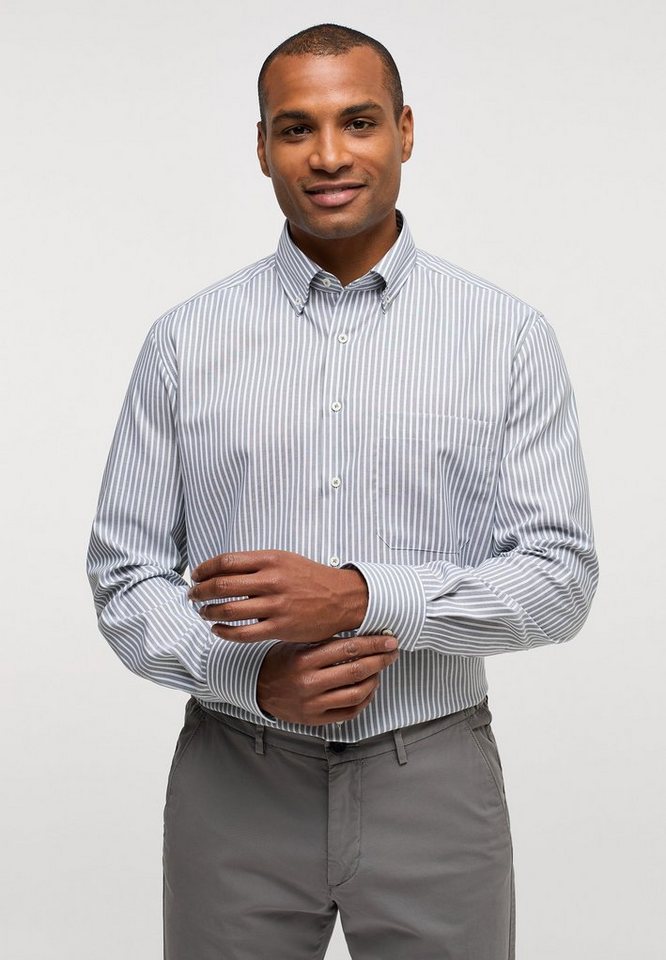 Eterna Langarmhemd COMFORT FIT von Eterna