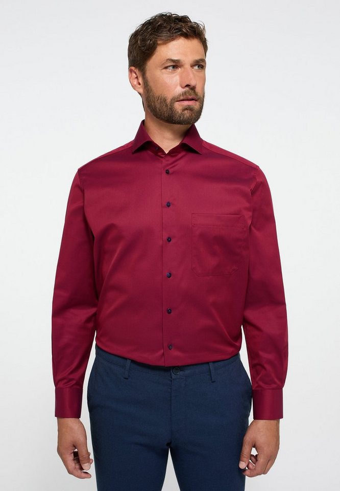 Eterna Langarmhemd COMFORT FIT von Eterna