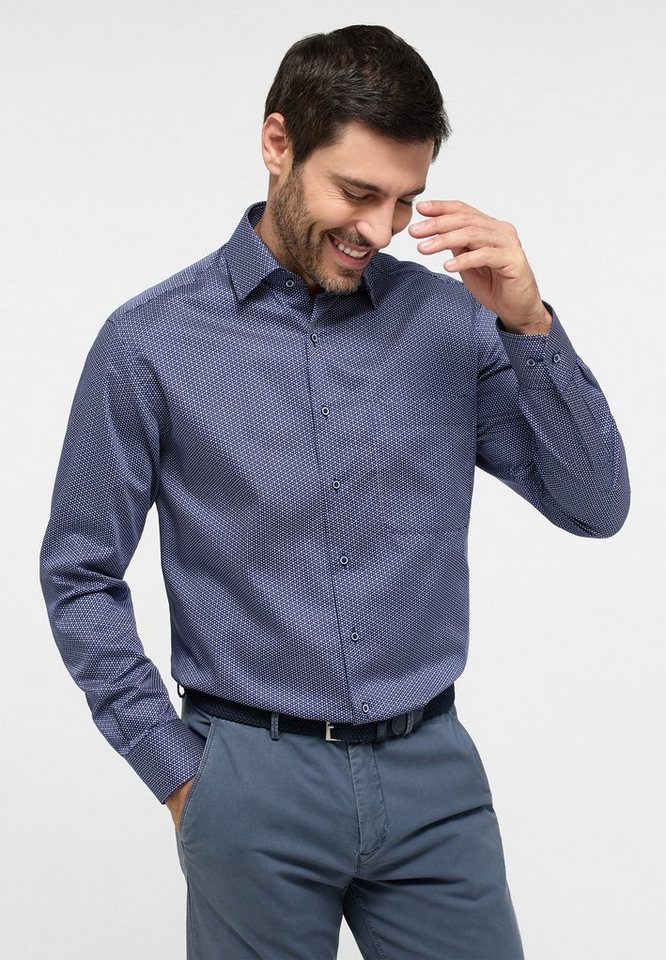 Eterna Langarmhemd COMFORT FIT von Eterna