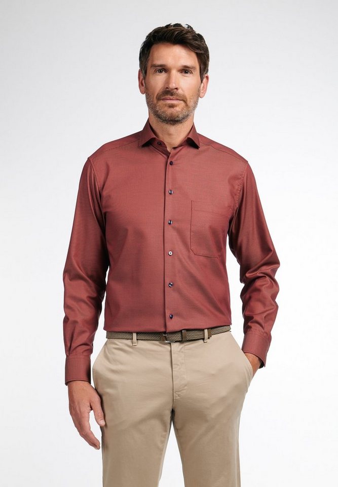 Eterna Langarmhemd COMFORT FIT von Eterna