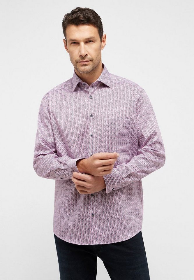 Eterna Langarmhemd COMFORT FIT von Eterna