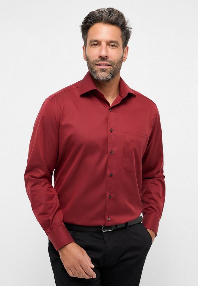 Eterna Langarmhemd COMFORT FIT von Eterna
