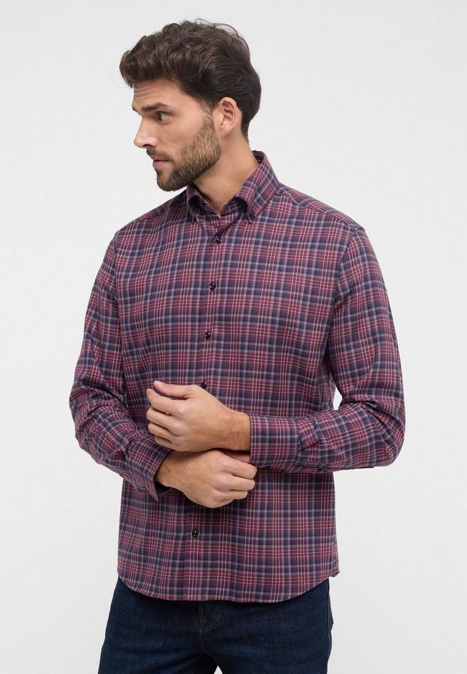 Eterna Langarmhemd COMFORT FIT von Eterna