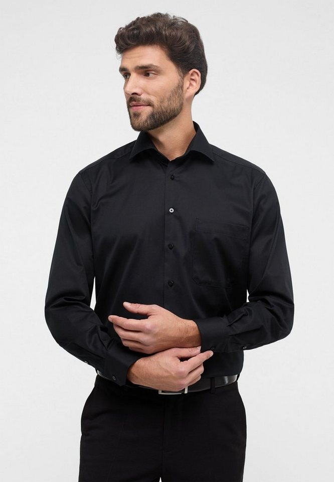 Eterna Langarmhemd COMFORT FIT NON IRON (bügelfrei) Eterna Langarmhemd COMFORT FIT NON IRON (bügelfrei) von Eterna