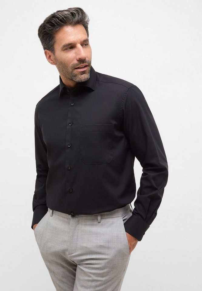 Eterna Langarmhemd COMFORT FIT NON IRON (bügelfrei) von Eterna