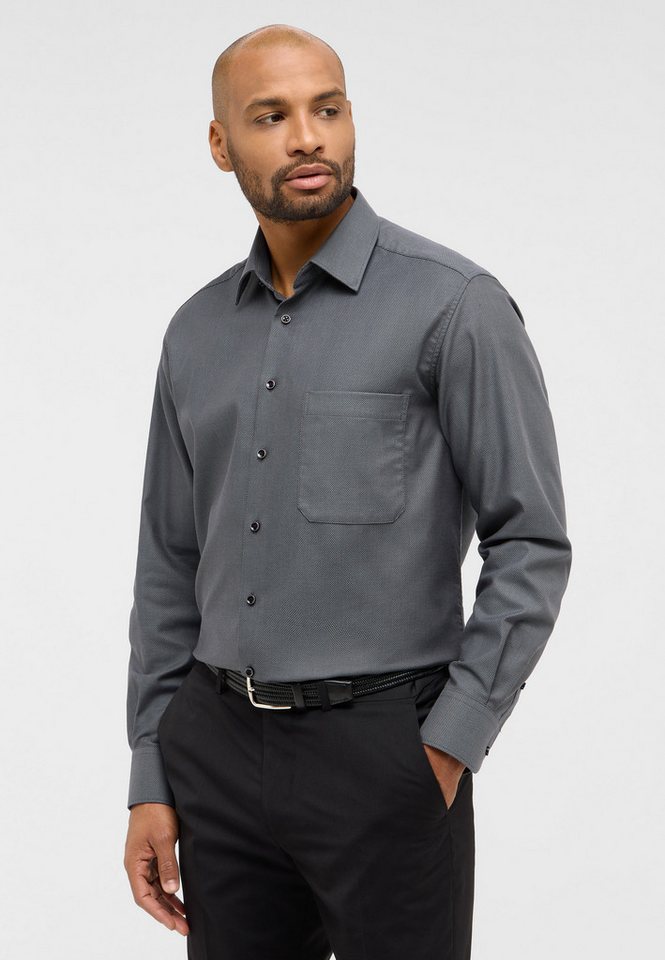 Eterna Langarmhemd COMFORT FIT NON IRON (bügelfrei) von Eterna