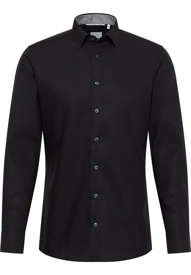 Eterna Langarmhemd Hemd 1305 F140 von Eterna