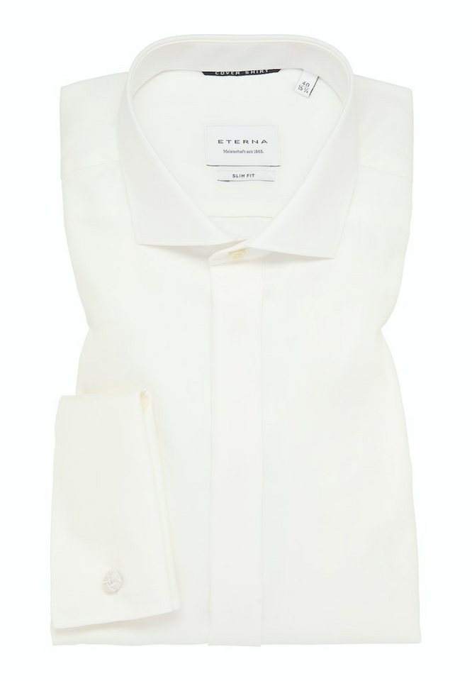 Eterna Langarmhemd Langarm Business Hemd für Herren (1-tlg) von Eterna