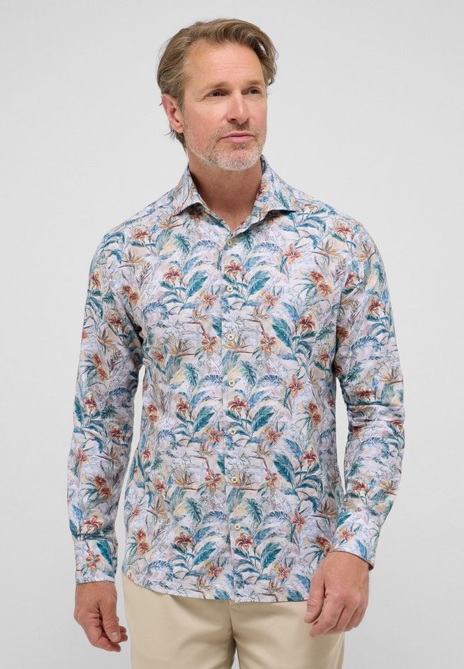 Eterna Langarmhemd MODERN FIT EASY IRON (bügelleicht) von Eterna