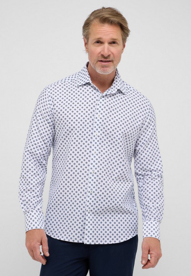 Eterna Langarmhemd MODERN FIT EASY IRON (bügelleicht) von Eterna