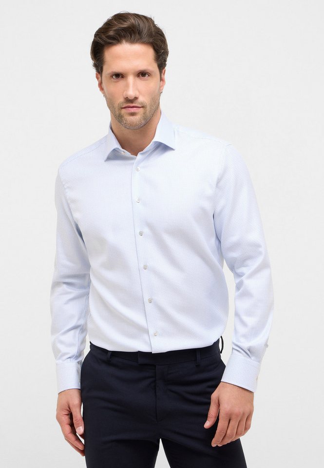 Eterna Langarmhemd MODERN FIT EASY IRON (bügelleicht) von Eterna