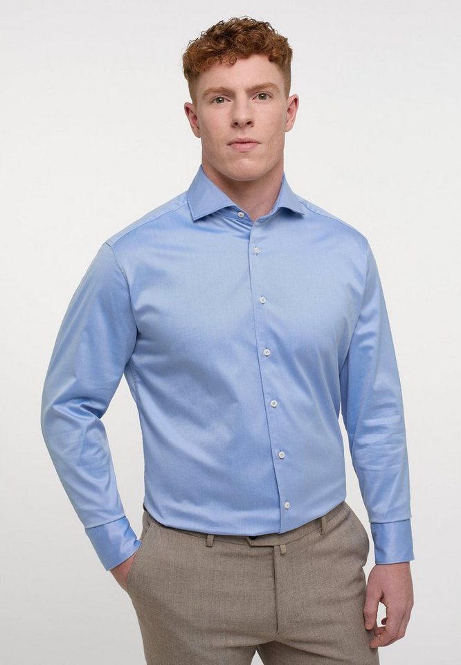 Eterna Langarmhemd MODERN FIT EASY IRON (bügelleicht) von Eterna