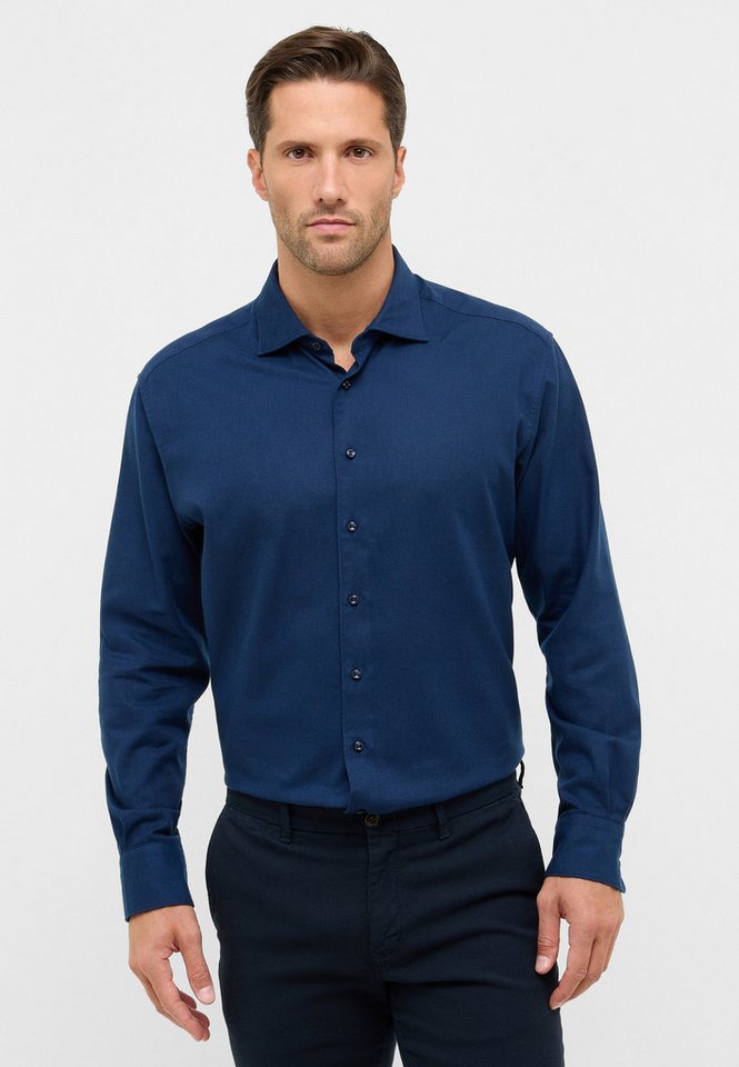 Eterna Langarmhemd MODERN FIT EASY IRON (bügelleicht) von Eterna