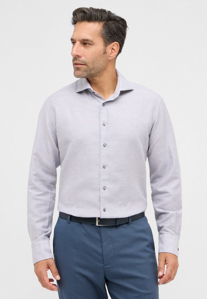 Eterna Langarmhemd MODERN FIT EASY IRON (bügelleicht) von Eterna
