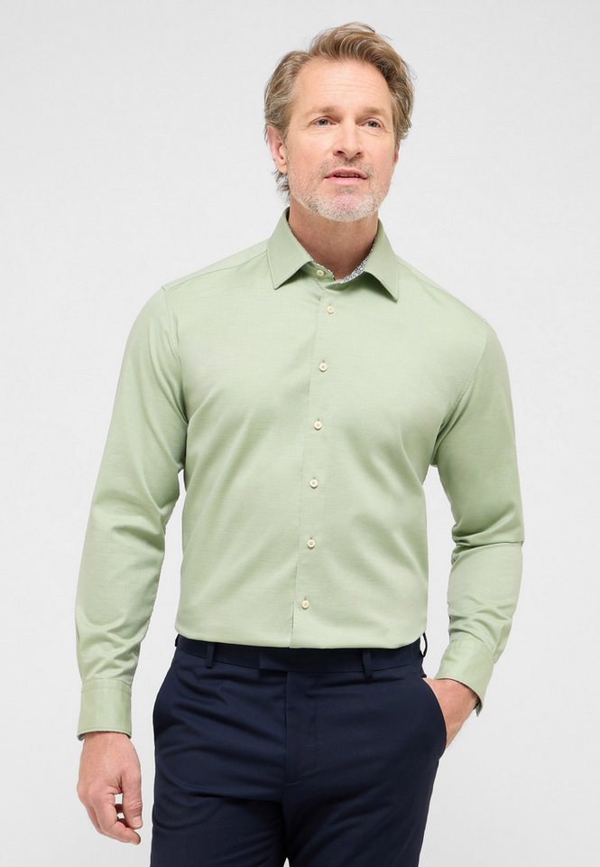 Eterna Langarmhemd MODERN FIT EASY IRON (bügelleicht) von Eterna