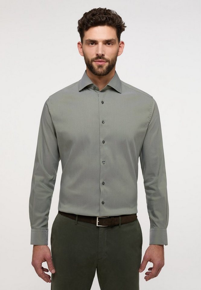Eterna Langarmhemd MODERN FIT EASY IRON (bügelleicht) von Eterna