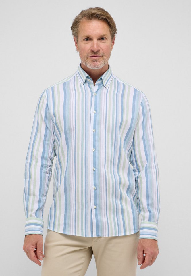 Eterna Langarmhemd MODERN FIT EASY IRON (bügelleicht) von Eterna