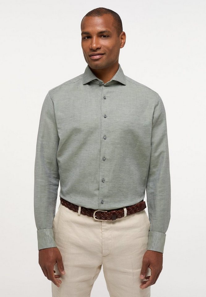 Eterna Langarmhemd MODERN FIT EASY IRON (bügelleicht) von Eterna