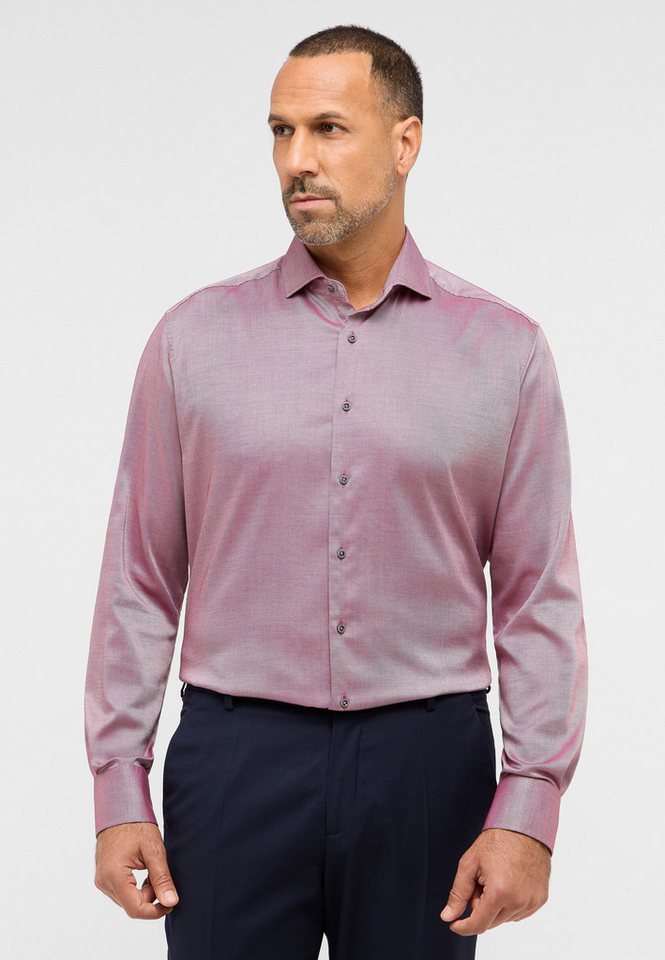 Eterna Langarmhemd MODERN FIT EASY IRON (bügelleicht) von Eterna