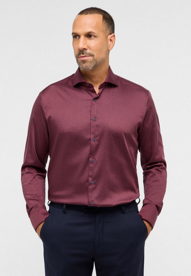 Eterna Langarmhemd MODERN FIT EASY IRON (bügelleicht) von Eterna