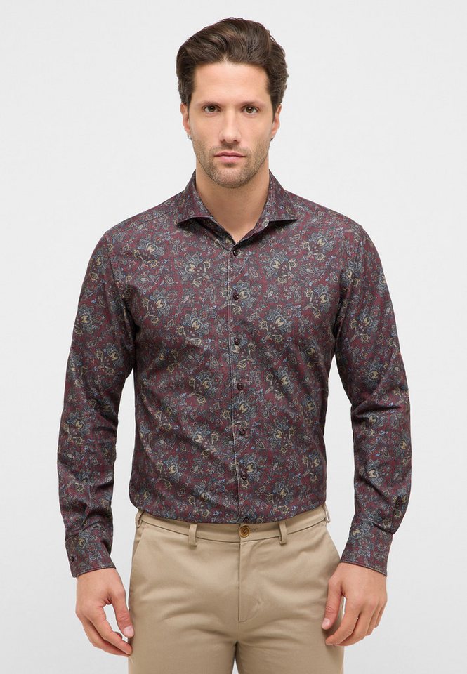 Eterna Langarmhemd MODERN FIT EASY IRON (bügelleicht) von Eterna