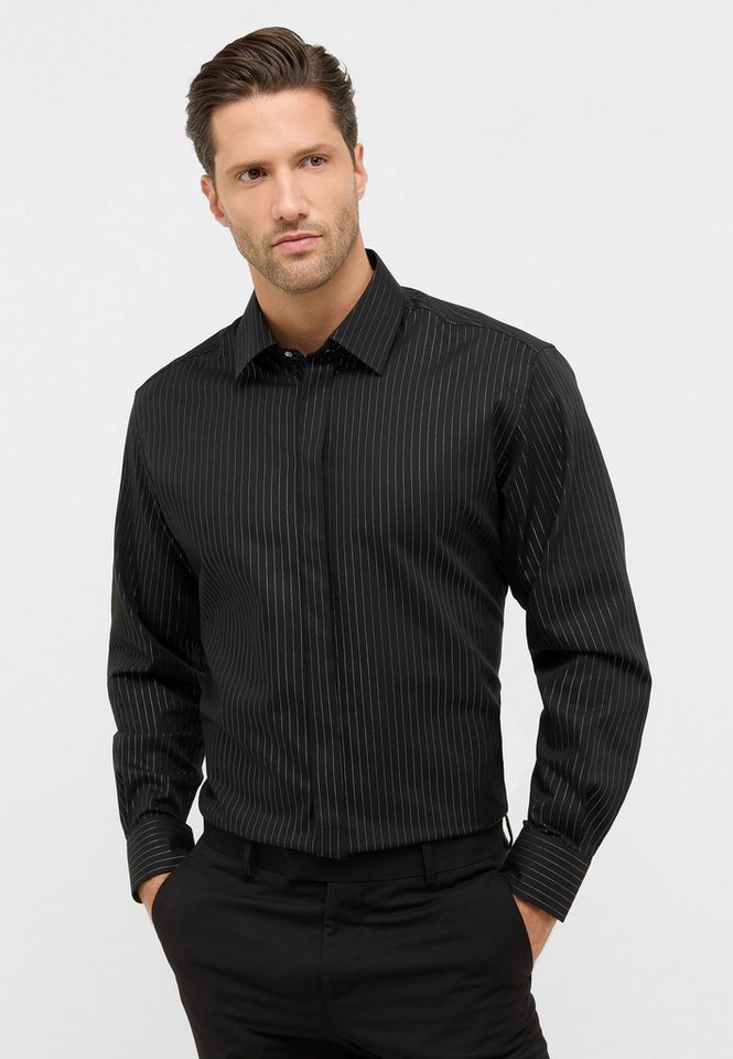 Eterna Langarmhemd MODERN FIT EASY IRON (bügelleicht) von Eterna