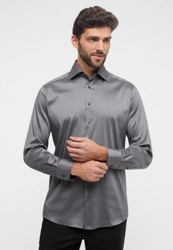 Eterna Langarmhemd MODERN FIT EASY IRON (bügelleicht) von Eterna