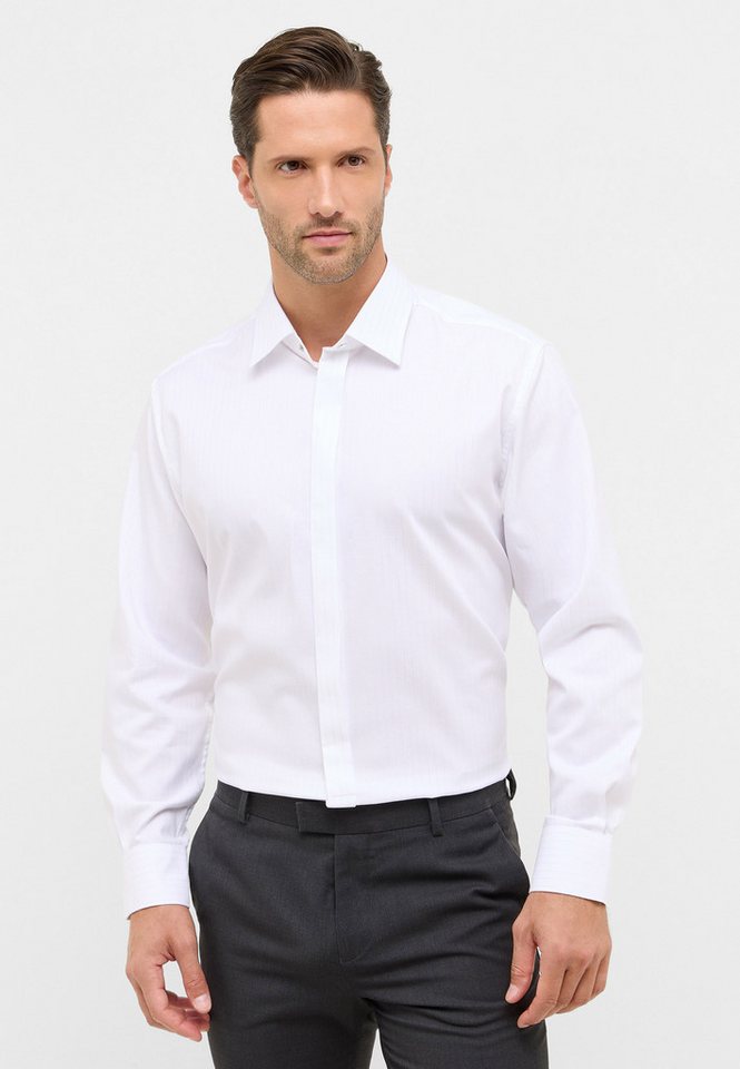 Eterna Langarmhemd MODERN FIT EASY IRON (bügelleicht) von Eterna