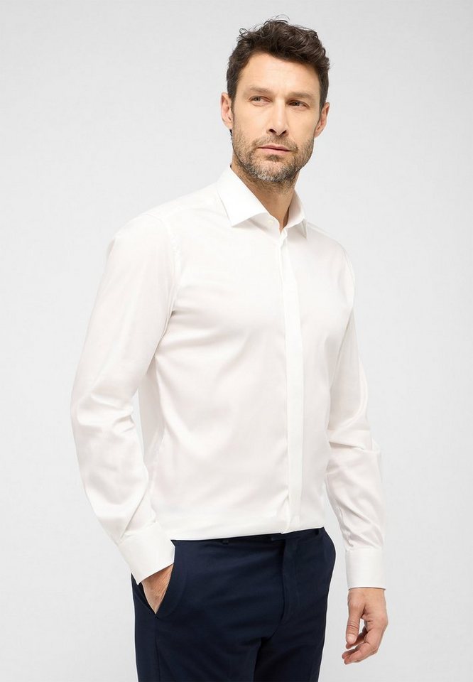 Eterna Langarmhemd MODERN FIT EASY IRON (bügelleicht) von Eterna