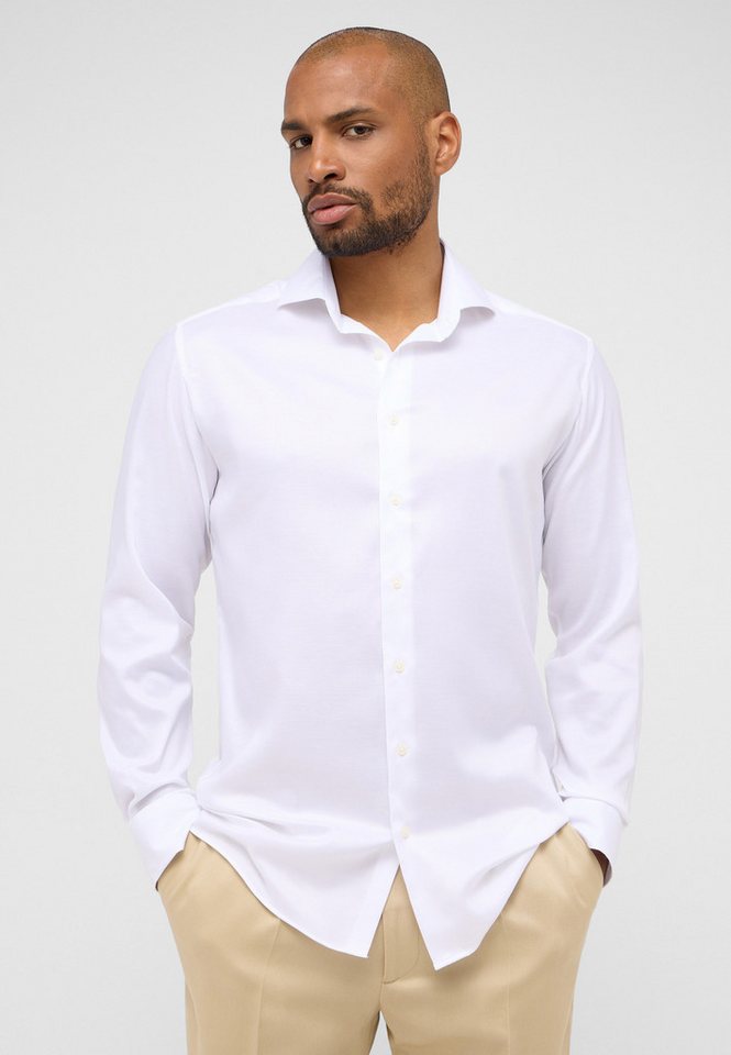 Eterna Langarmhemd MODERN FIT EASY IRON (bügelleicht) von Eterna