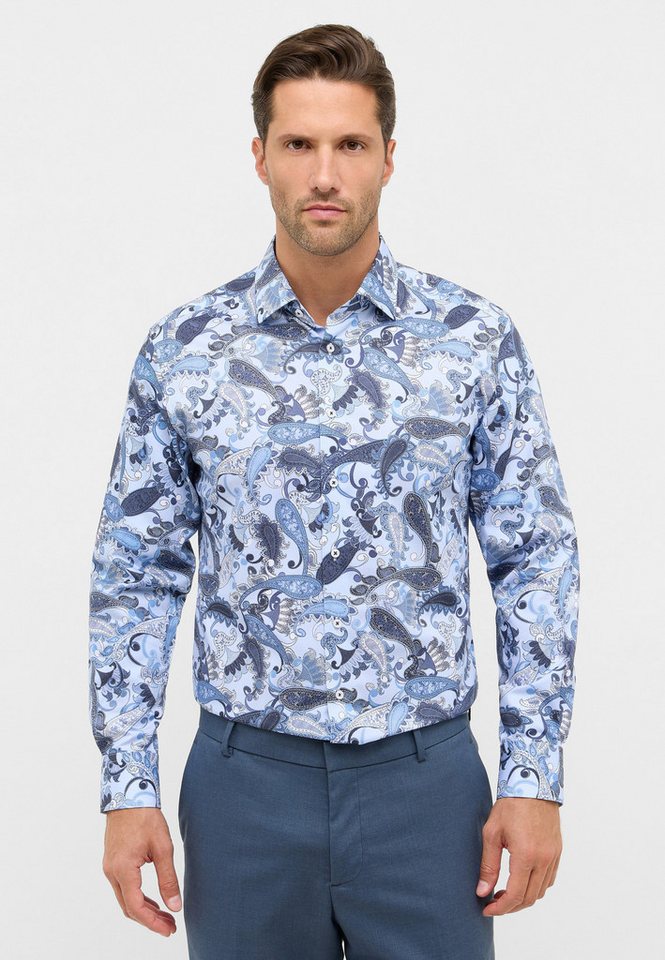 Eterna Langarmhemd MODERN FIT NON IRON (bügelfrei) von Eterna
