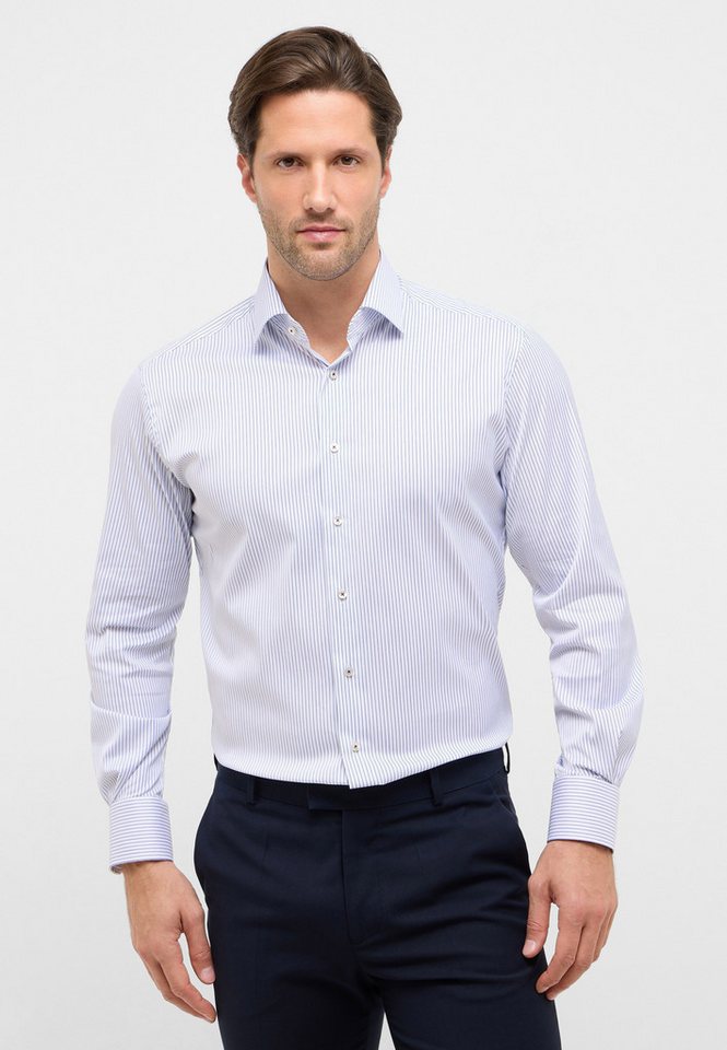Eterna Langarmhemd MODERN FIT NON IRON (bügelfrei) von Eterna