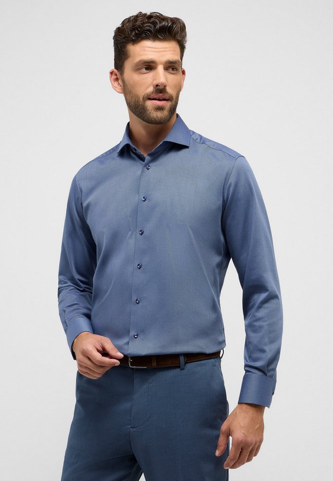 Eterna Langarmhemd MODERN FIT NON IRON (bügelfrei) von Eterna
