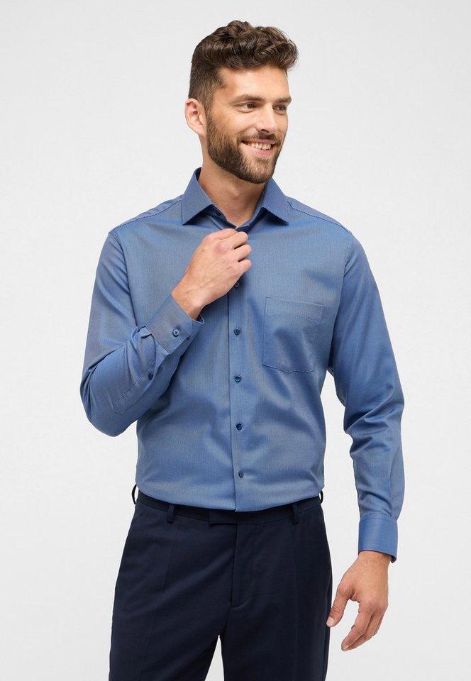 Eterna Langarmhemd MODERN FIT NON IRON (bügelfrei) von Eterna