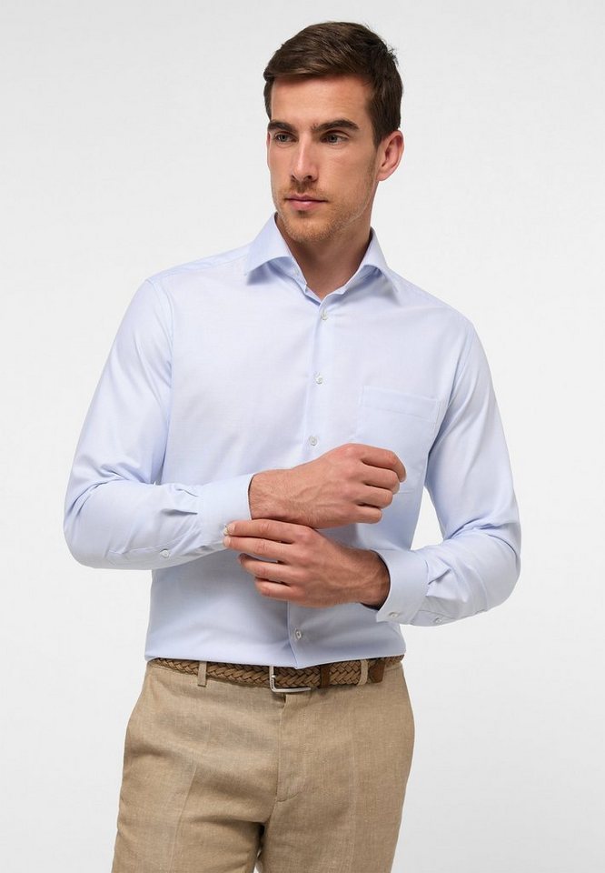 Eterna Langarmhemd MODERN FIT NON IRON (bügelfrei) von Eterna