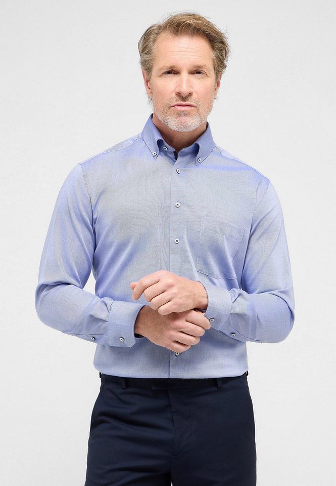 Eterna Langarmhemd MODERN FIT NON IRON (bügelfrei) von Eterna