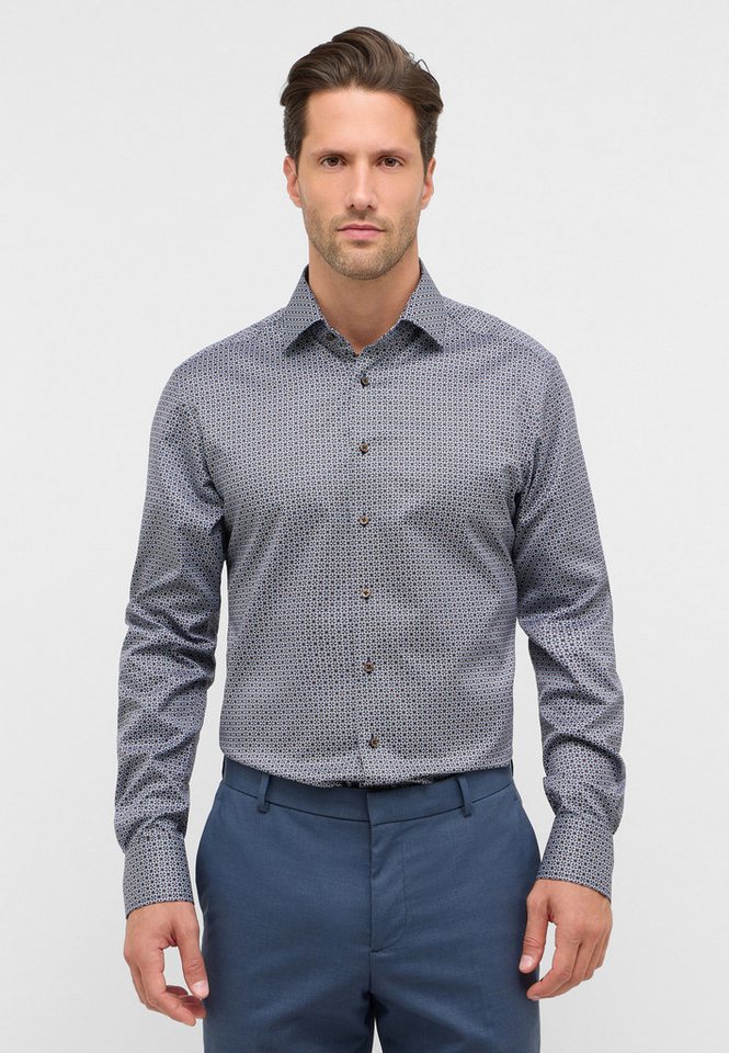 Eterna Langarmhemd MODERN FIT NON IRON (bügelfrei) von Eterna