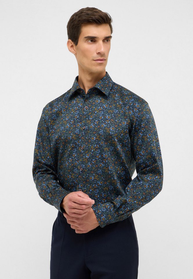 Eterna Langarmhemd MODERN FIT NON IRON (bügelfrei) von Eterna
