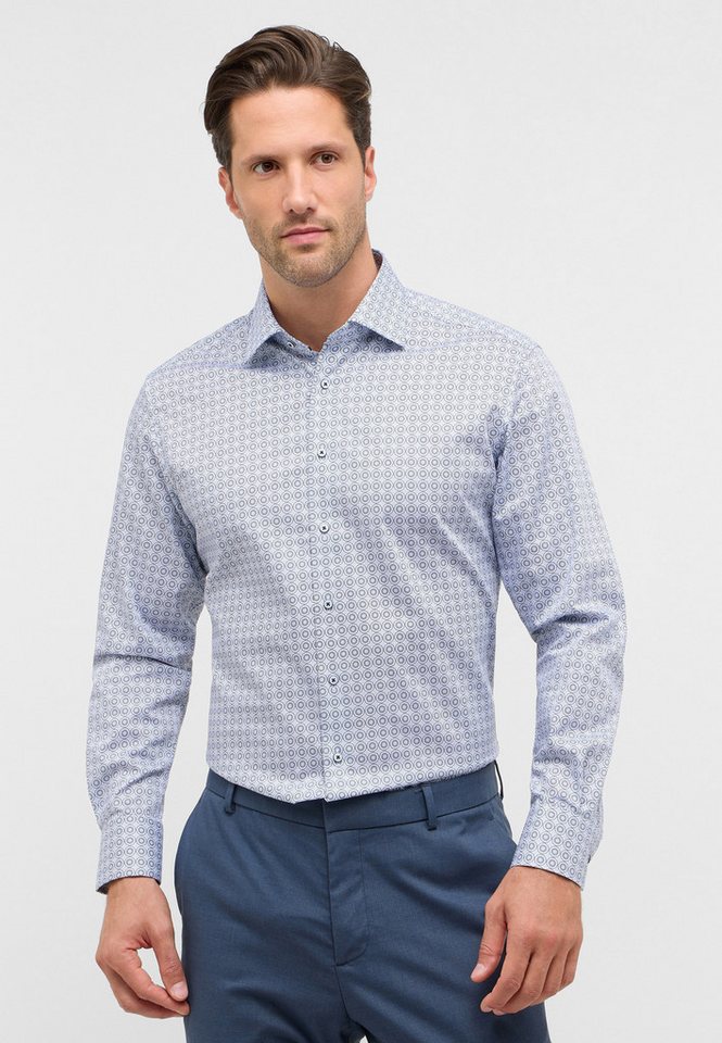 Eterna Langarmhemd MODERN FIT NON IRON (bügelfrei) von Eterna
