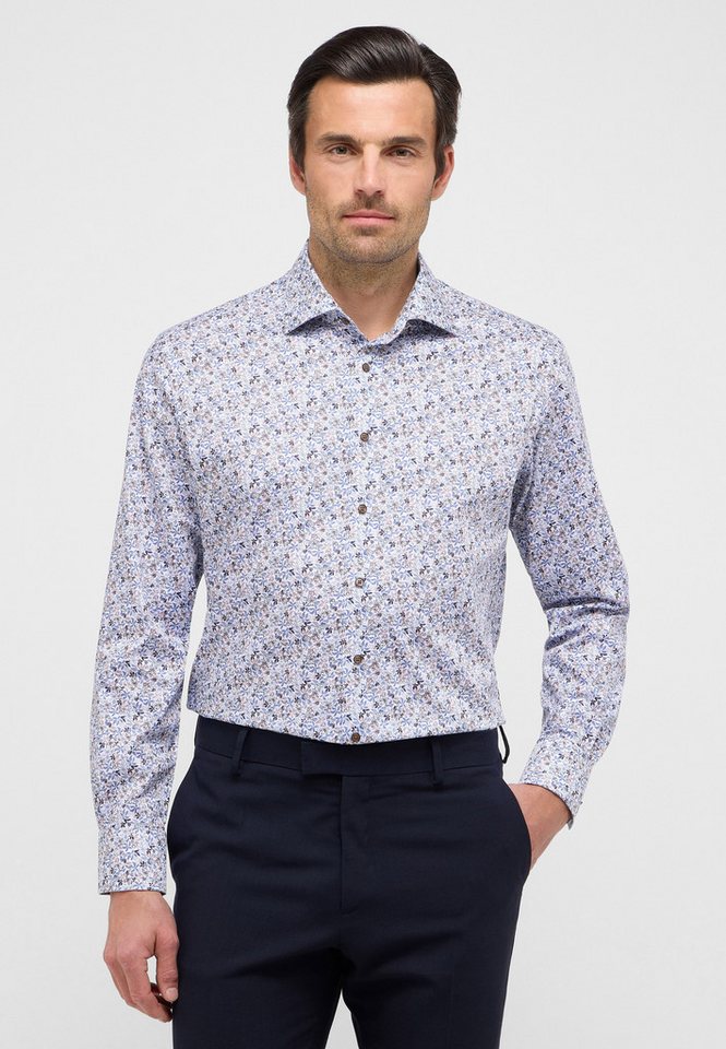 Eterna Langarmhemd MODERN FIT NON IRON (bügelfrei) von Eterna