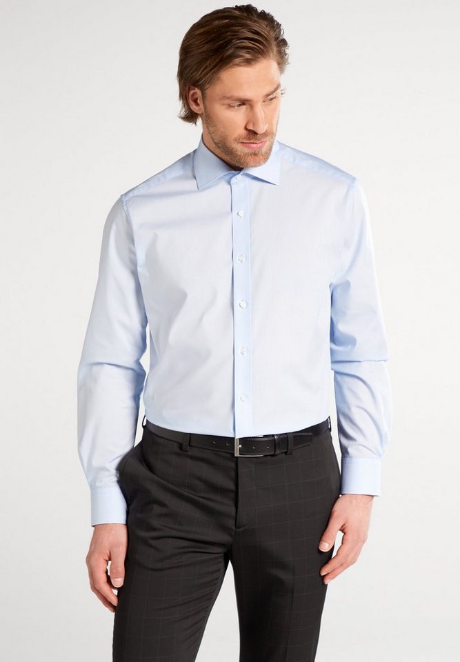 Eterna Langarmhemd MODERN FIT NON IRON (bügelfrei) von Eterna
