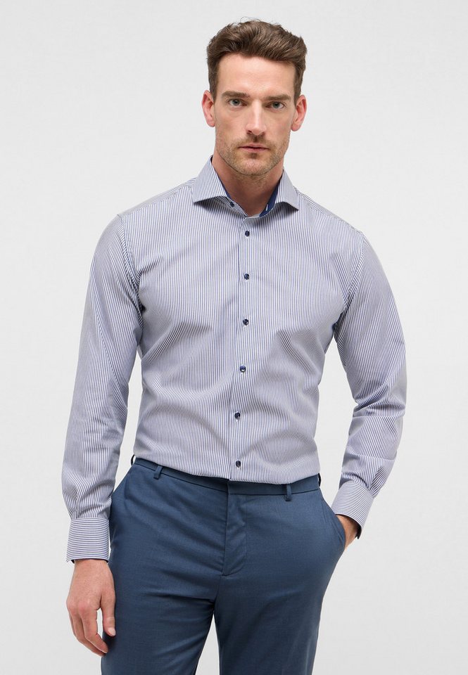 Eterna Langarmhemd MODERN FIT NON IRON (bügelfrei) von Eterna