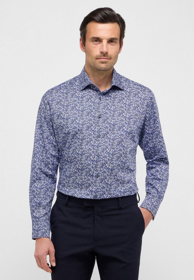Eterna Langarmhemd MODERN FIT NON IRON (bügelfrei) von Eterna