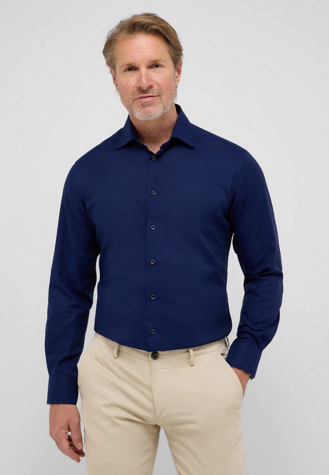 Eterna Langarmhemd MODERN FIT NON IRON (bügelfrei) von Eterna